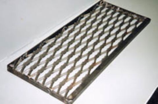 Expanded Metal Gratings